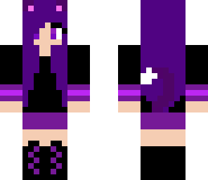 ender kitty girl