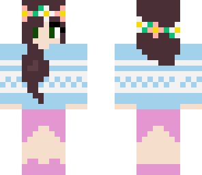 hippie hairband girl