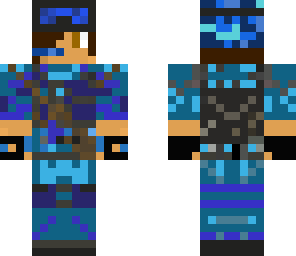 blue soldier