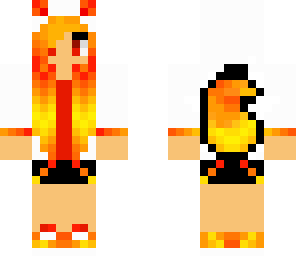 fire panda girl