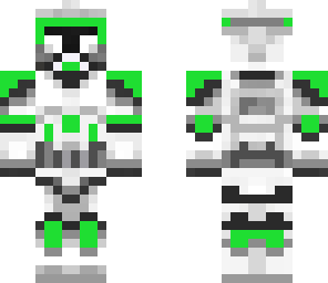green clone trooper