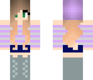 purple stripes