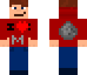 hoodie minecraft person