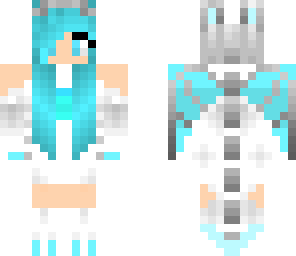 ice dragon girl