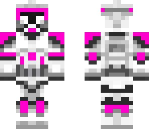 pink clone trooper