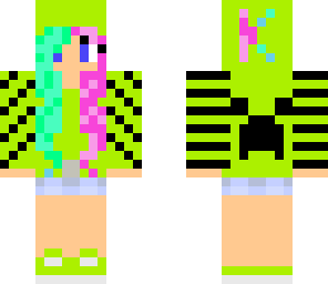 creeper girl
