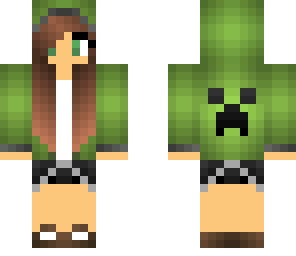 creeper girl