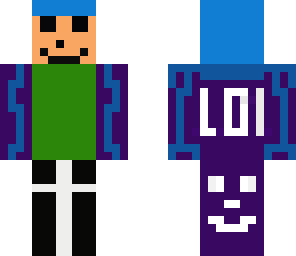 the lively blue