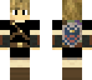 black suited link