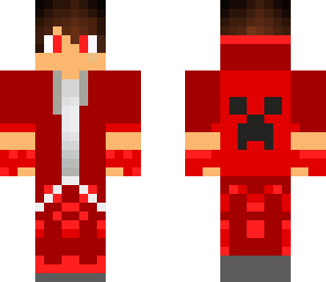 red cool guy