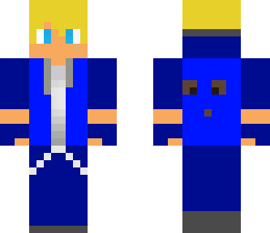slime dude blue