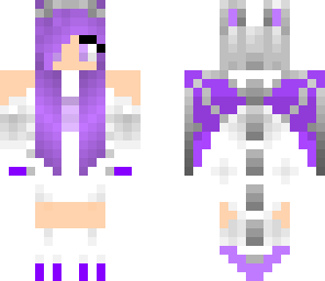 white enderdragon girl