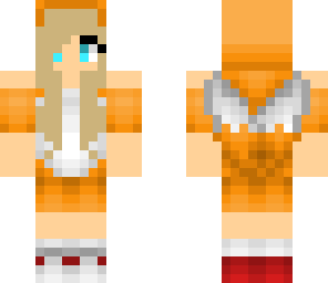 tails girl