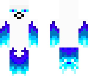 white frozt enderman