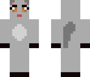a gray squirrel