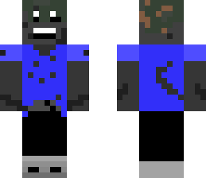 very bad walking dead zombie