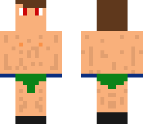 the funny skin