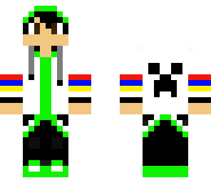 my 1st skin