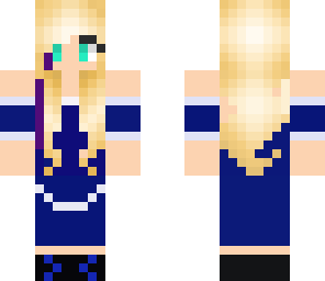fixed my bffs skin i made for her