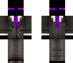 enderman in smoking