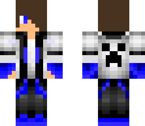 gangster boy blou