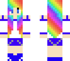 human rainbow dash