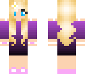 girly purple