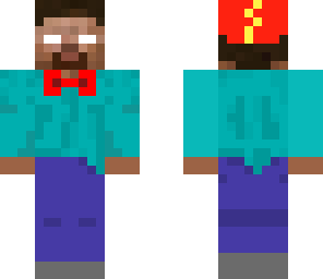 classy herobrine