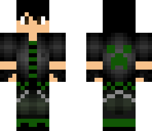 awesome green skin