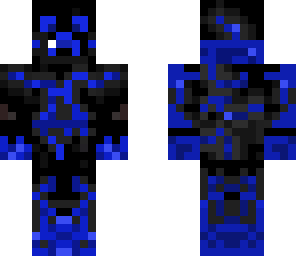 cool blue creeper