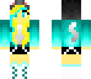 saphire ocean girl