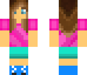 female brown hair