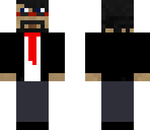 captainsparklez in a tux