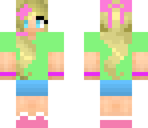 little girl