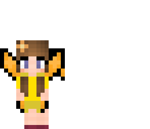 yellow cake fairy