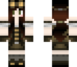 steampunk girl