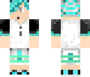 cyan kid