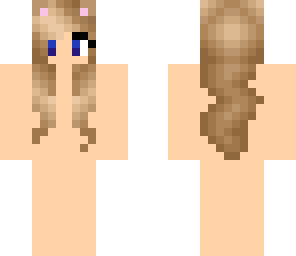base fox girl