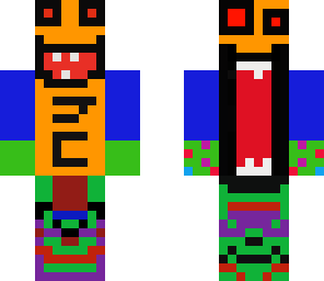 two faces
