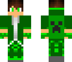 green cool guy
