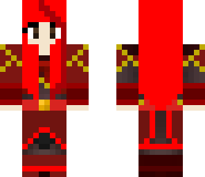 fire bending girl