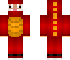 sheep dino red