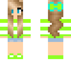 green girl