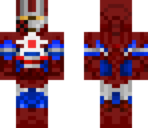 iron patriot with gun