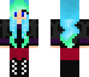 scene or punk girl