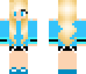 blond girl