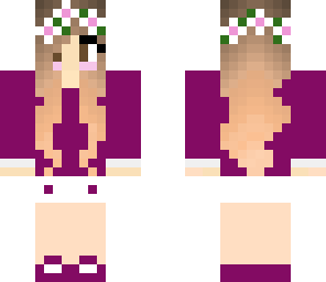 girl pink