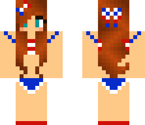 4th of july swim suit