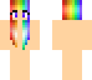 fixed rainbow girl