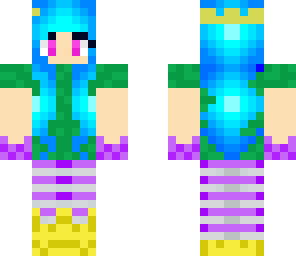 julia's skin